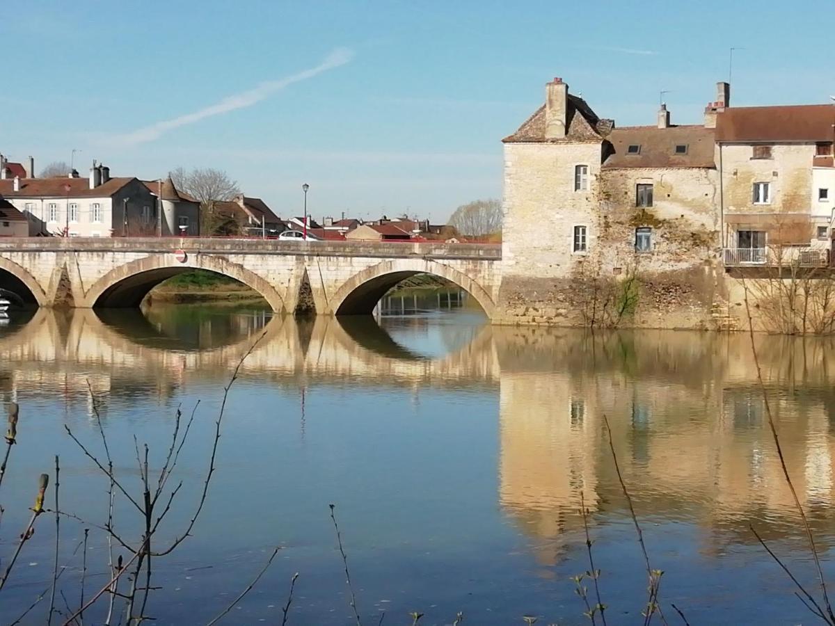 Saint-Maurice-en-Riviere L'Albizia Gite Climatise St Maurice מראה חיצוני תמונה