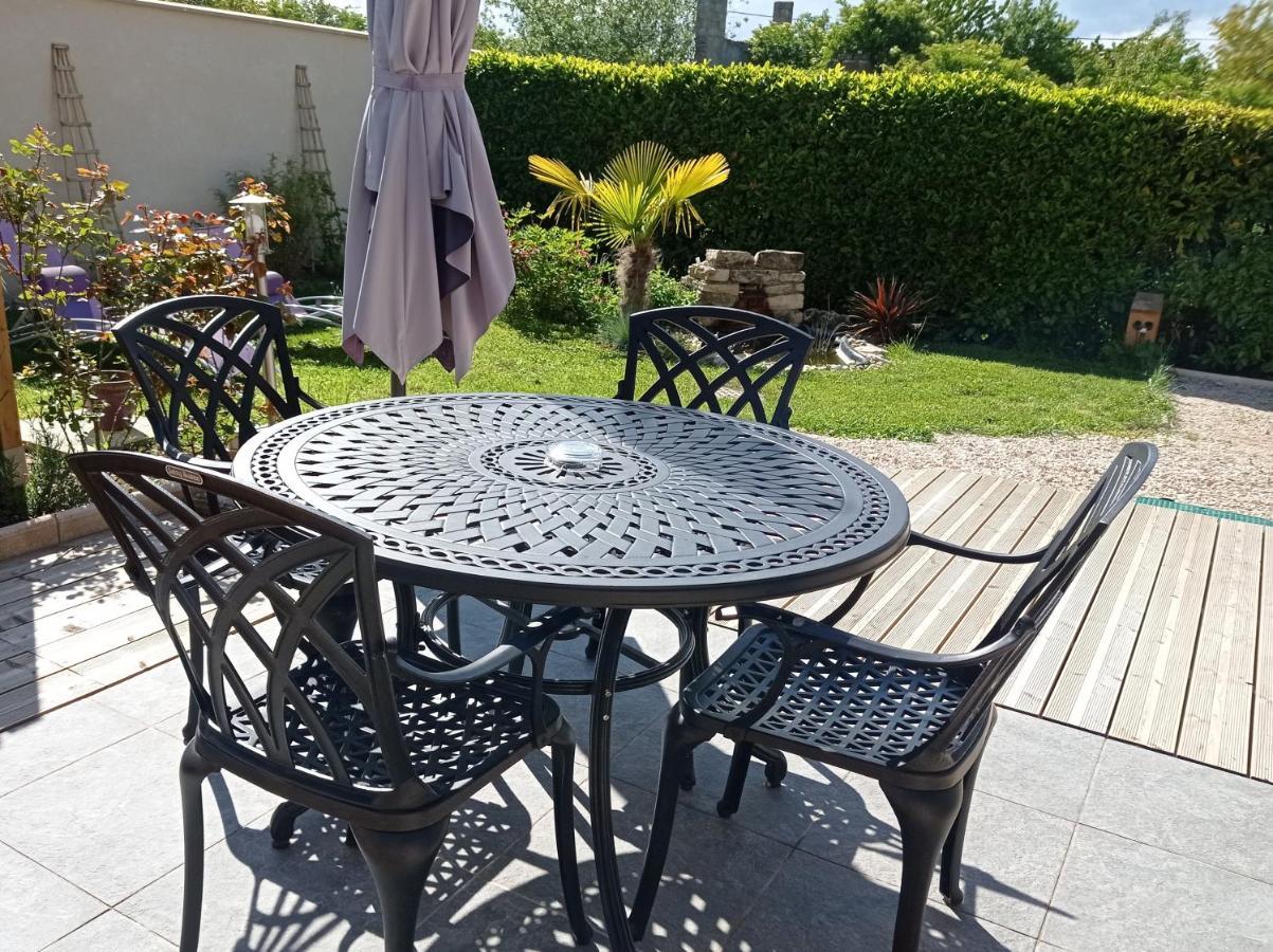 Saint-Maurice-en-Riviere L'Albizia Gite Climatise St Maurice מראה חיצוני תמונה