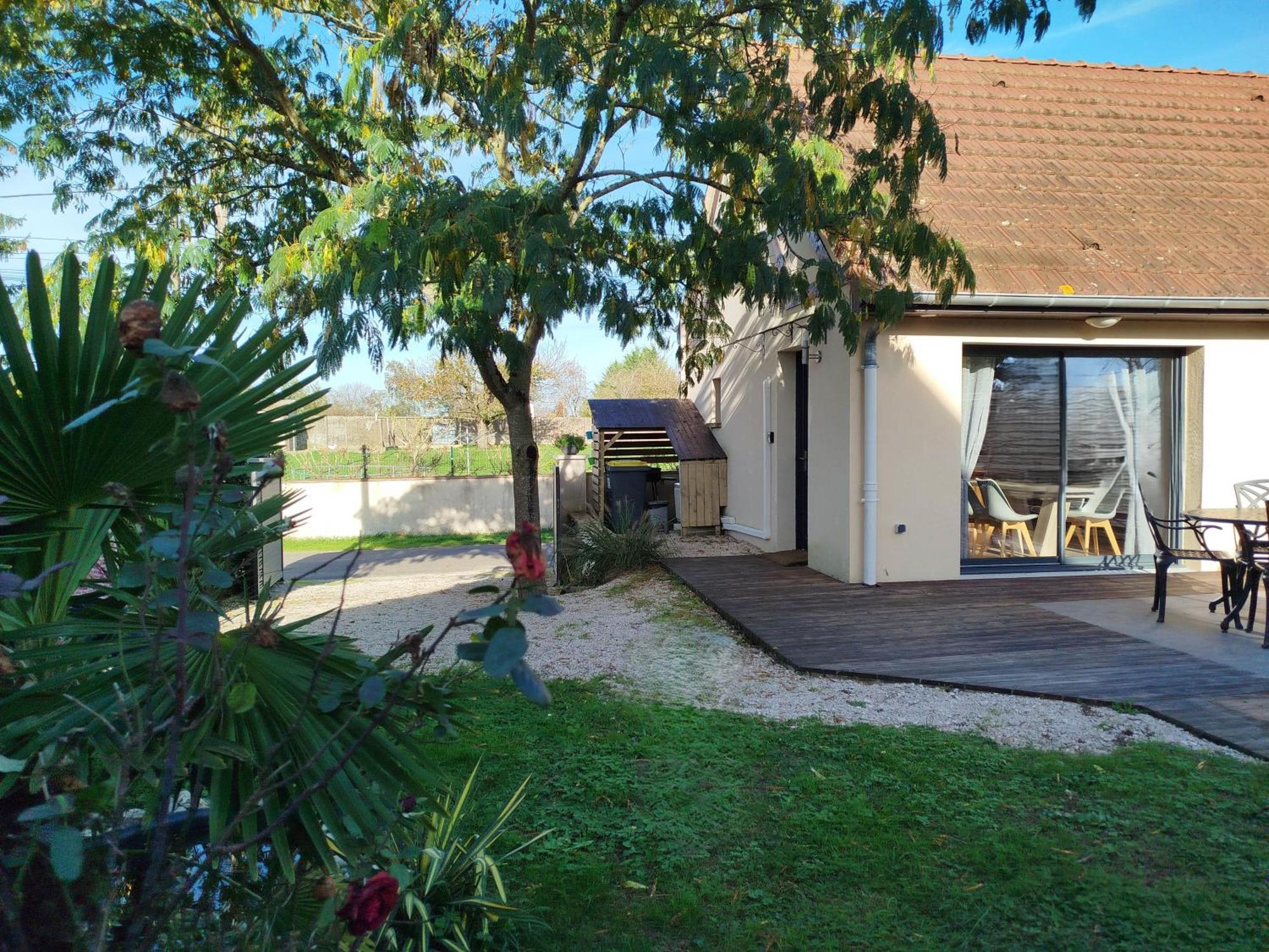 Saint-Maurice-en-Riviere L'Albizia Gite Climatise St Maurice מראה חיצוני תמונה
